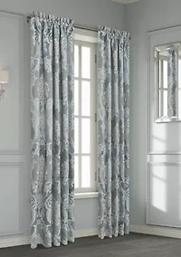 Queensbury Drapery Panel Pair