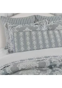 Queensbury Bolster Decorative Throw Pillow