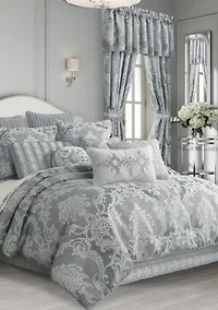 Queensbury Bolster Decorative Throw Pillow