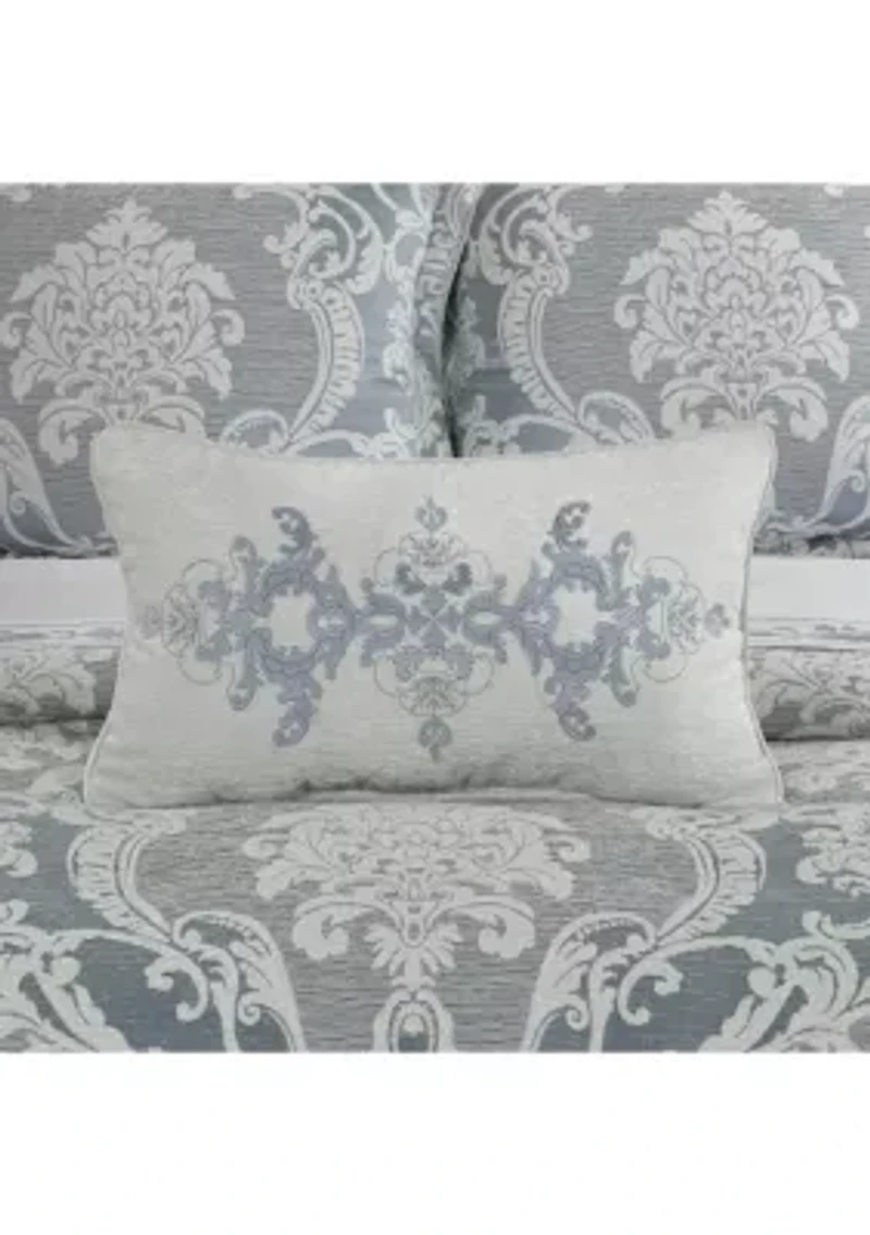 Queensbury Boudoir Decorative Throw Pillow