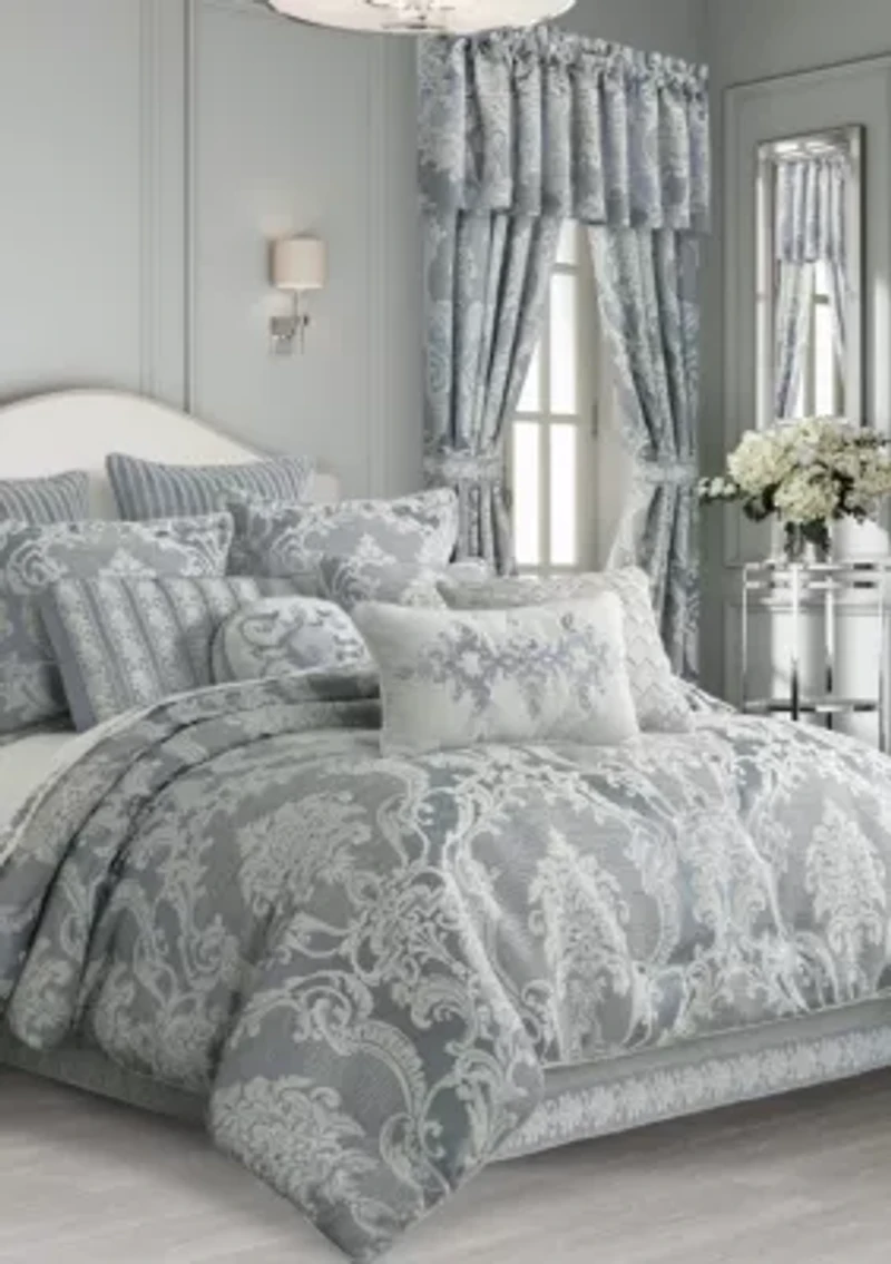Queensbury Boudoir Decorative Throw Pillow