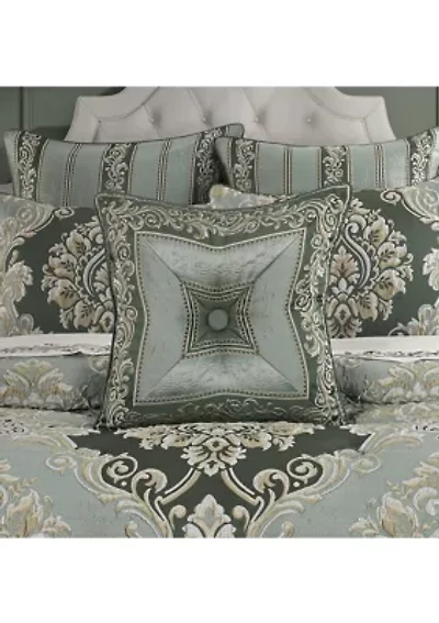 Alina 18" Square Decorative Throw Pillow