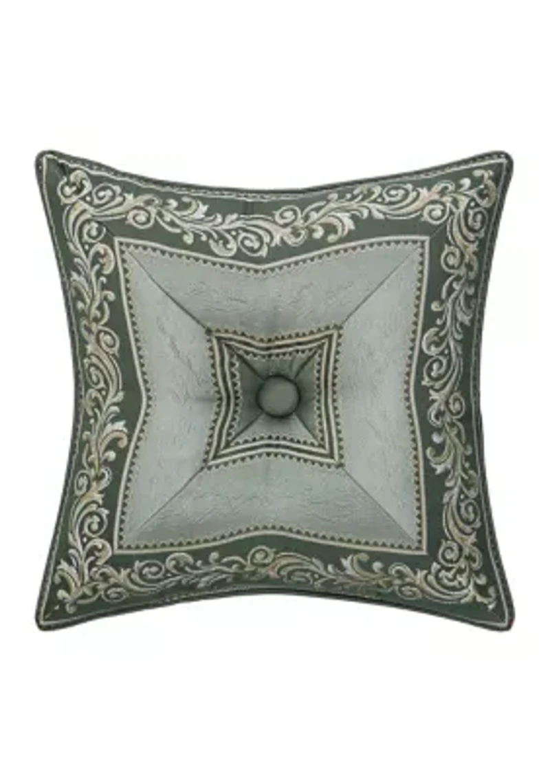 Alina 18" Square Decorative Throw Pillow
