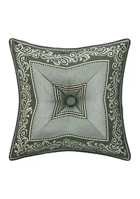Alina 18" Square Decorative Throw Pillow