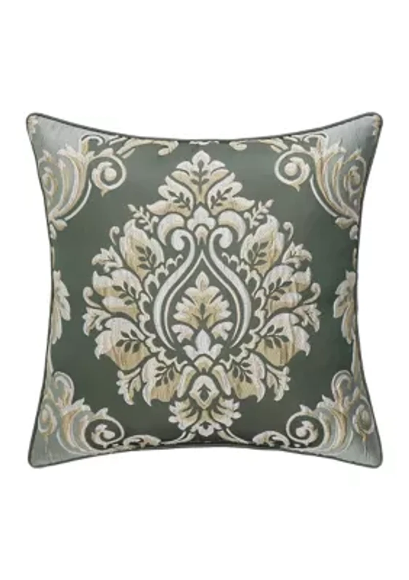 Alina 20" Square Decorative Throw Pillow