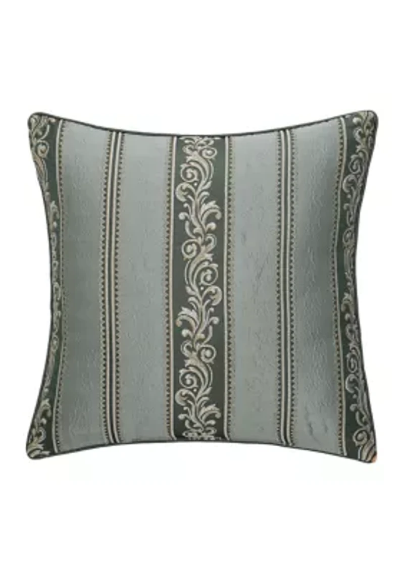 Alina 20" Square Decorative Throw Pillow