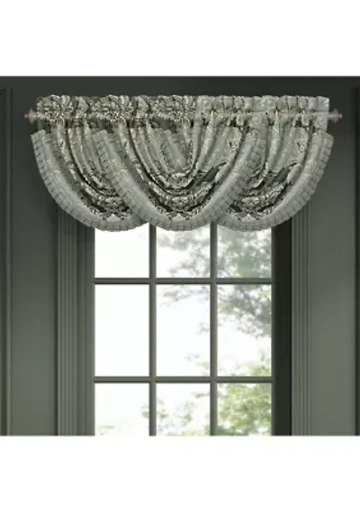 Alina Window Waterfall Valance
