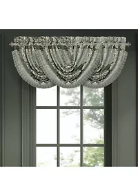 Alina Window Waterfall Valance