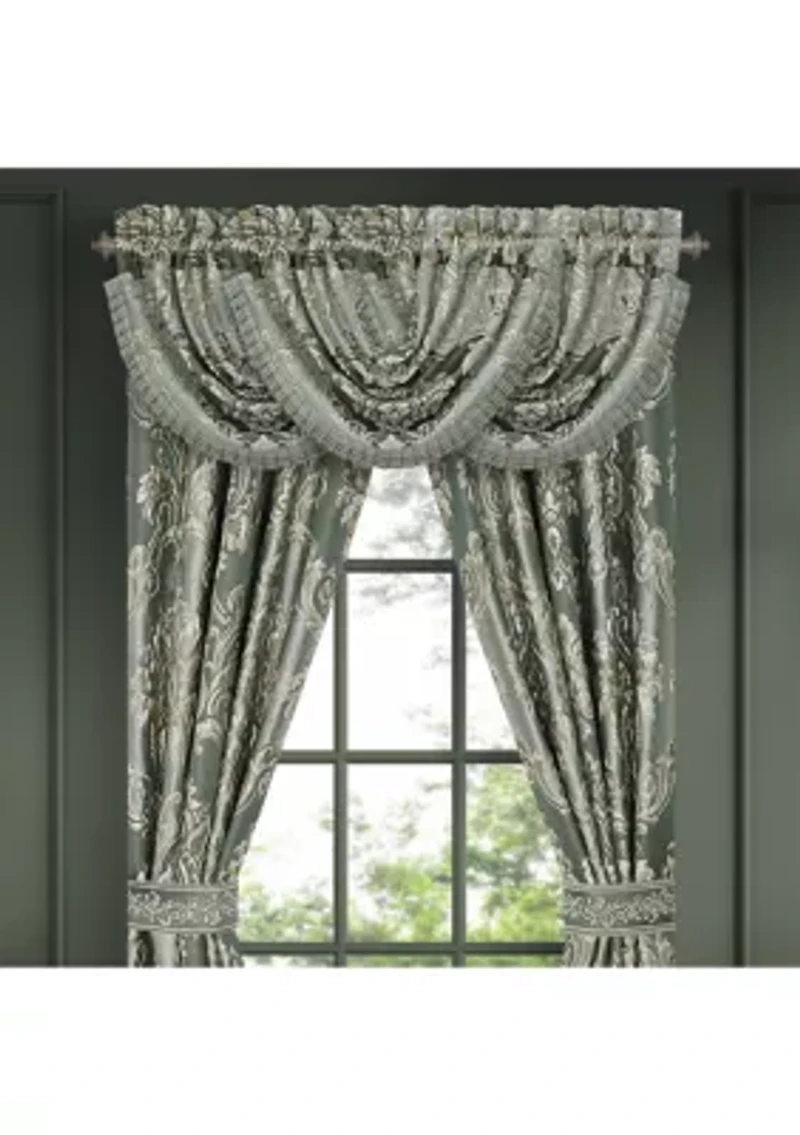 Alina Window Waterfall Valance