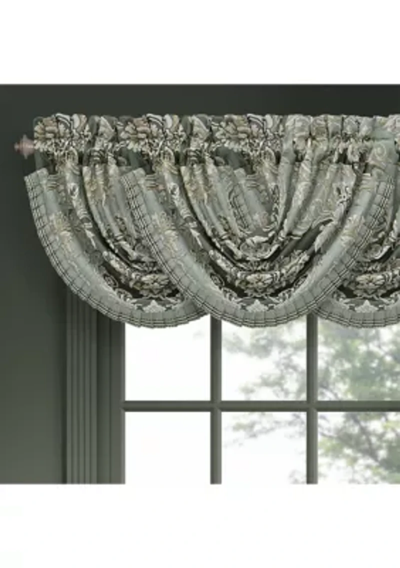 Alina Window Waterfall Valance