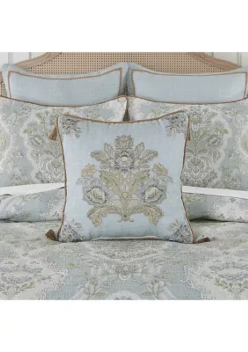 Rita 18" Square Decorative Throw Pillow