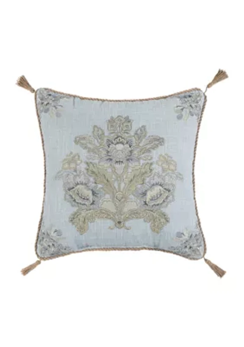 Rita 18" Square Decorative Throw Pillow
