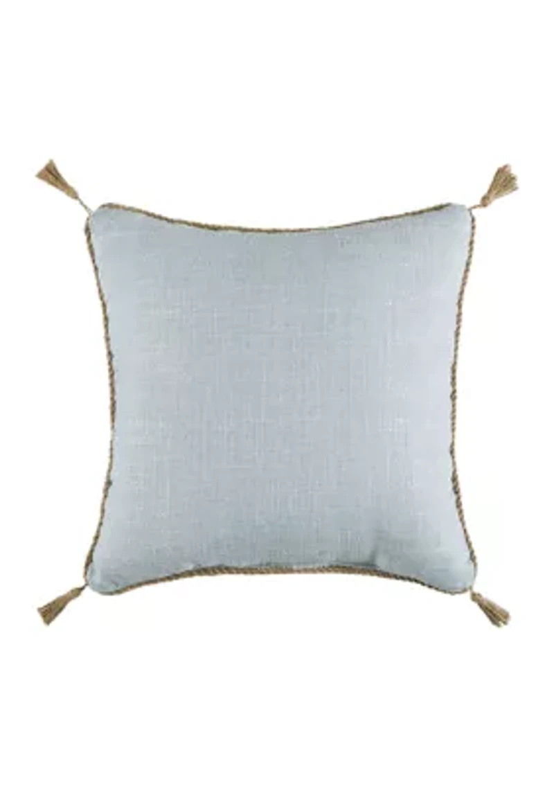 Rita 18" Square Decorative Throw Pillow