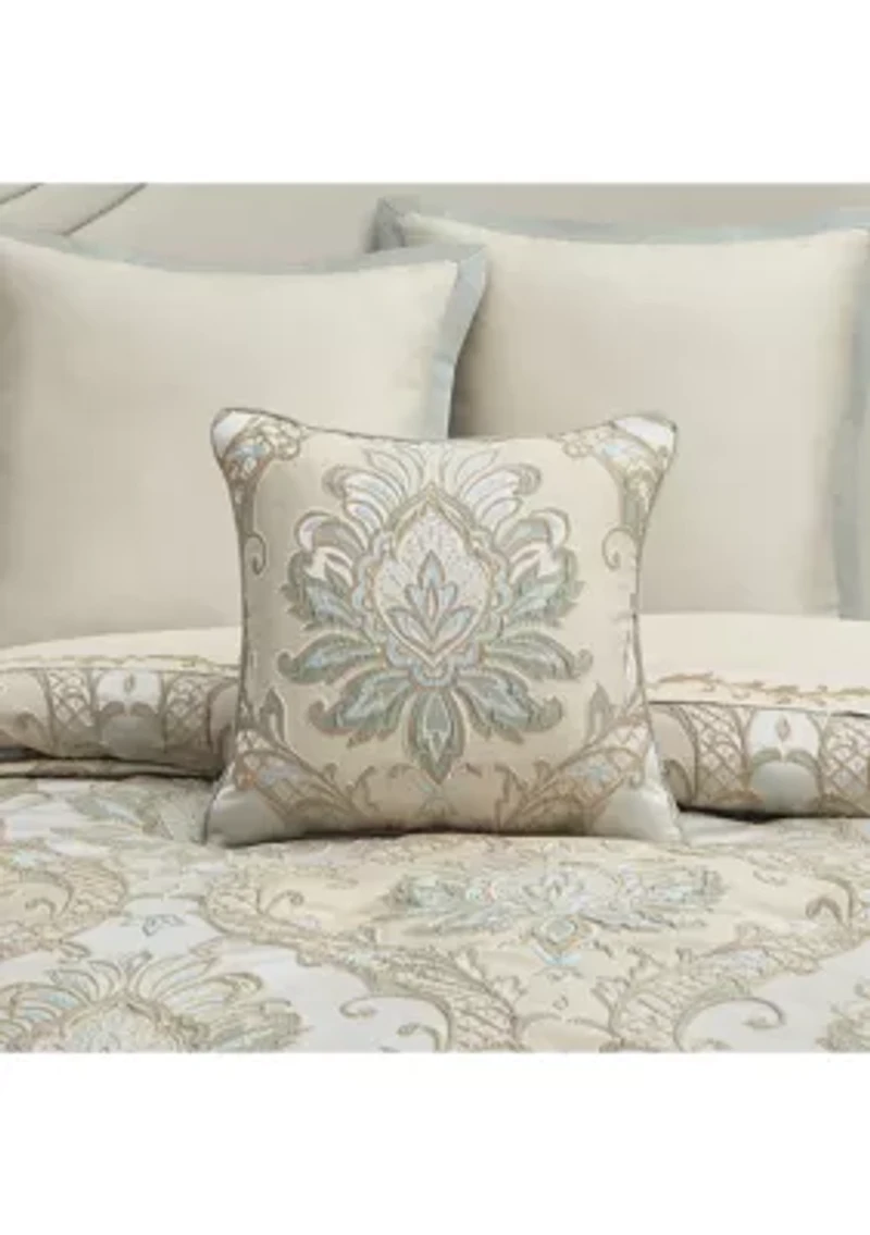 Rita 20" Square Decorative Throw Pillow