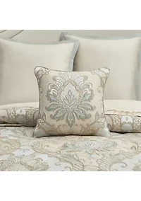 Rita 20" Square Decorative Throw Pillow