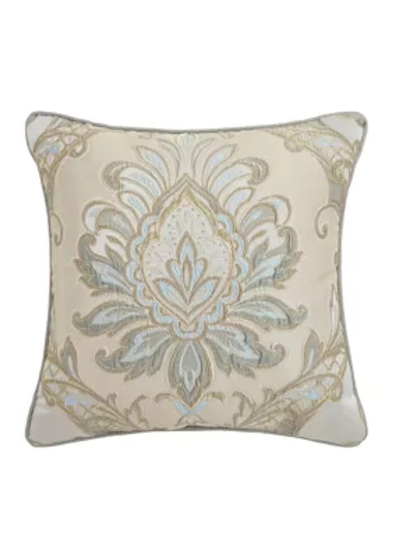 Rita 20" Square Decorative Throw Pillow
