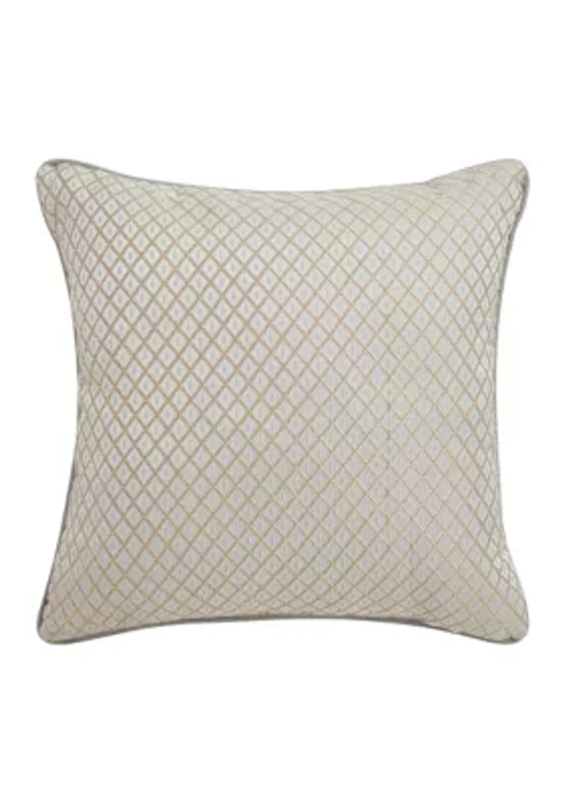 Rita 20" Square Decorative Throw Pillow