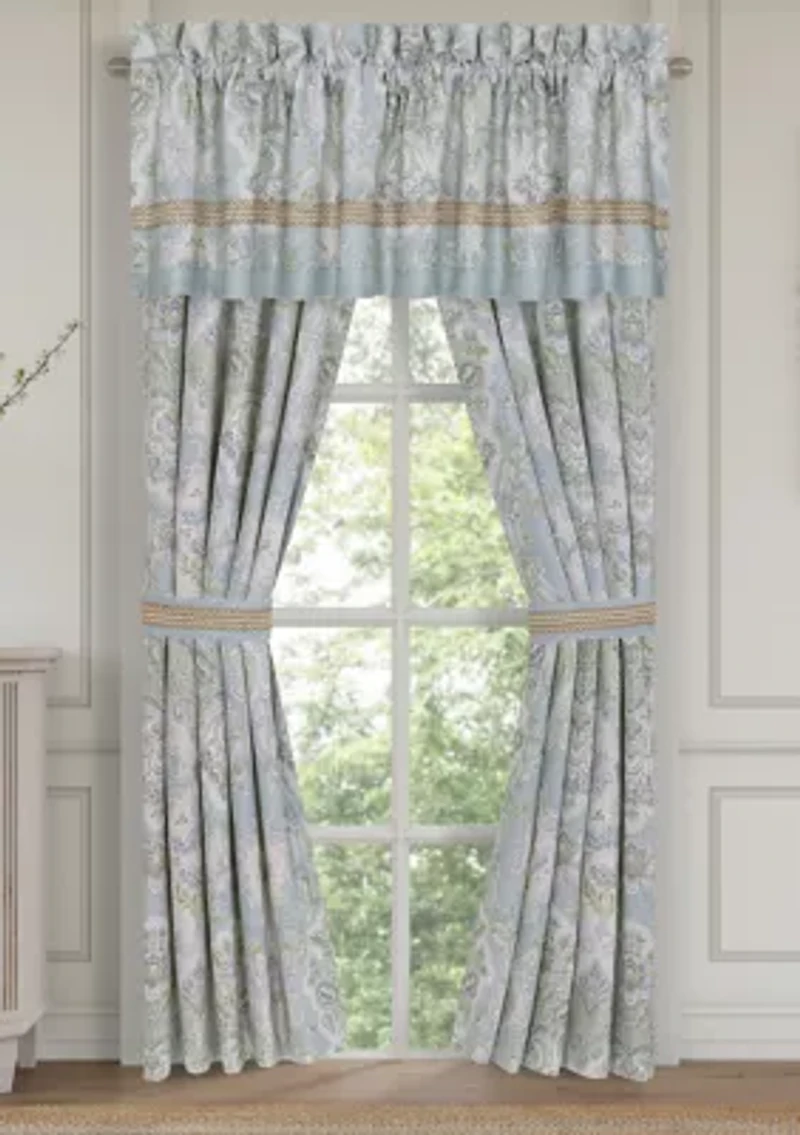 Rita 84" Window Panel Pair