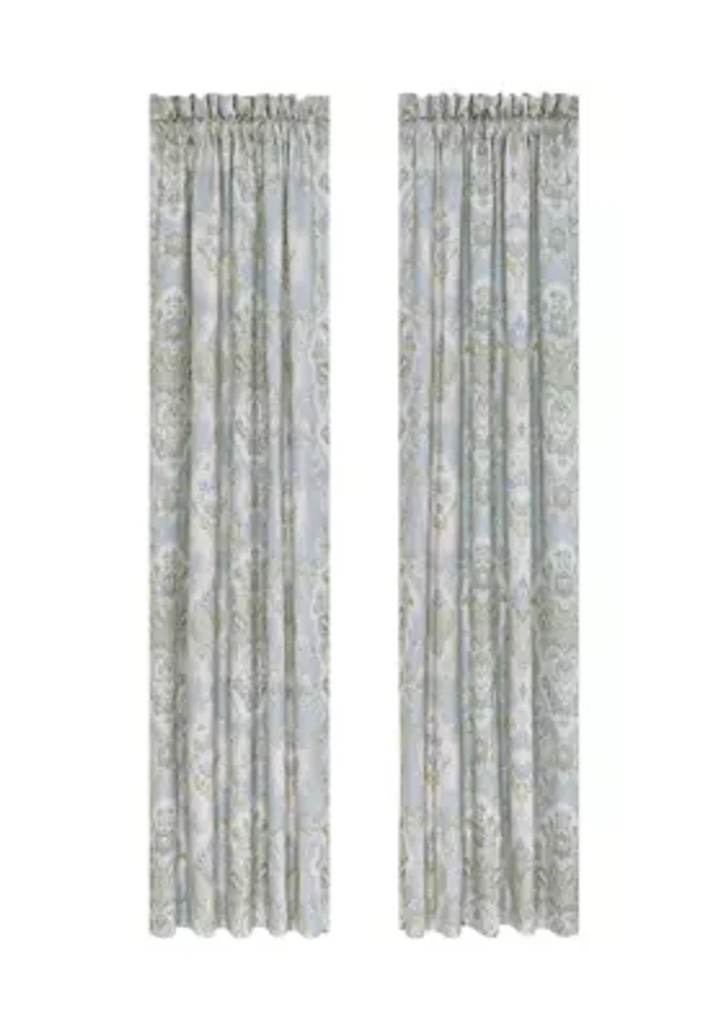 Rita 84" Window Panel Pair