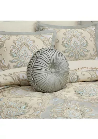 Rita Tufted Round Decorative Pillow