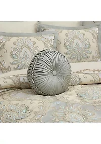 Rita Tufted Round Decorative Pillow
