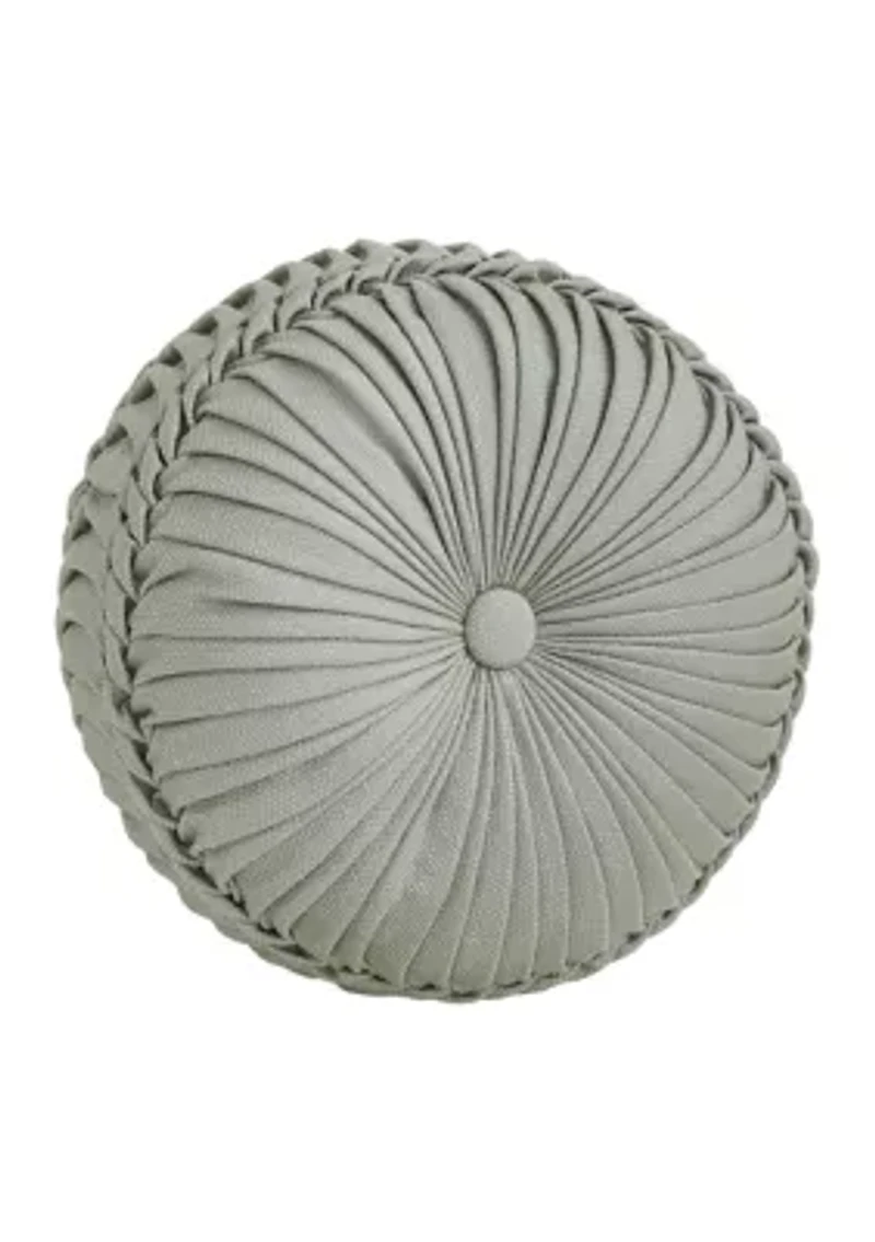 Rita Tufted Round Decorative Pillow