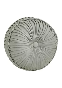 Rita Tufted Round Decorative Pillow
