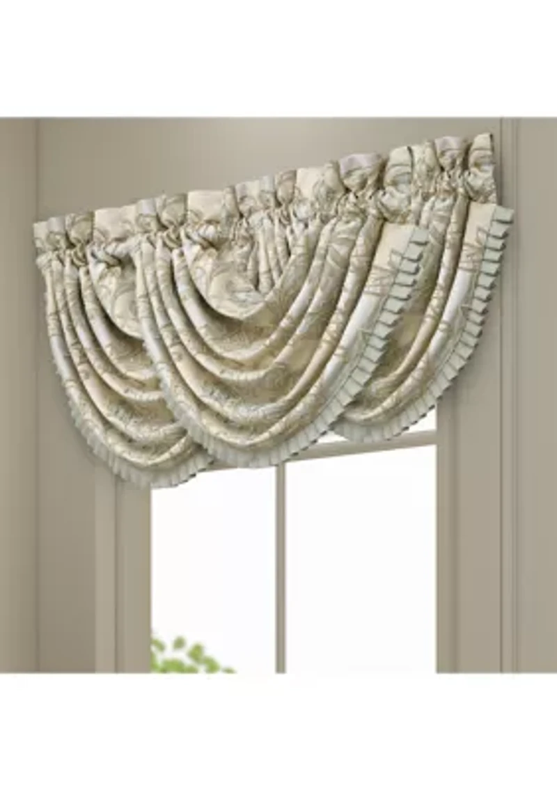Rita Window Waterfall Valance