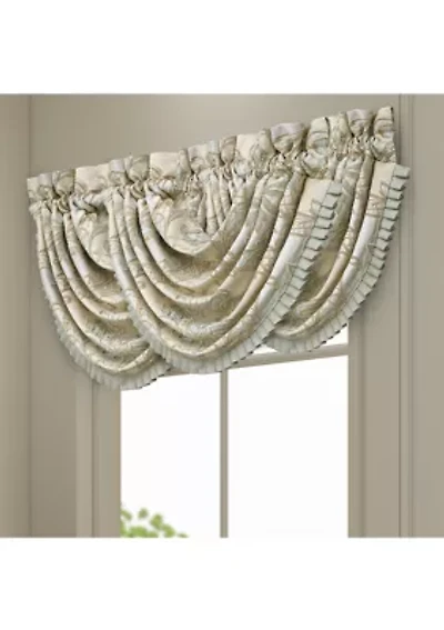 Rita Window Waterfall Valance