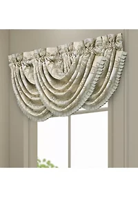 Rita Window Waterfall Valance 