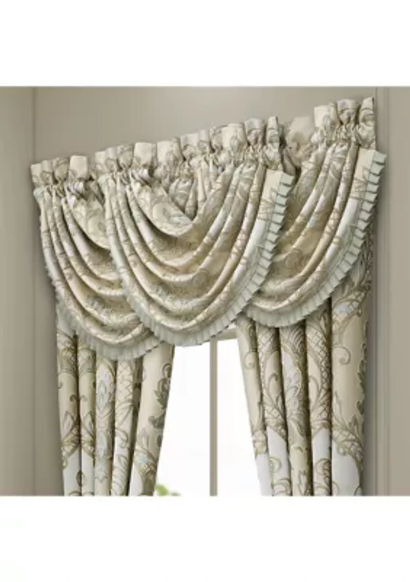 Rita Window Waterfall Valance