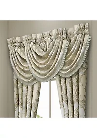 Rita Window Waterfall Valance 