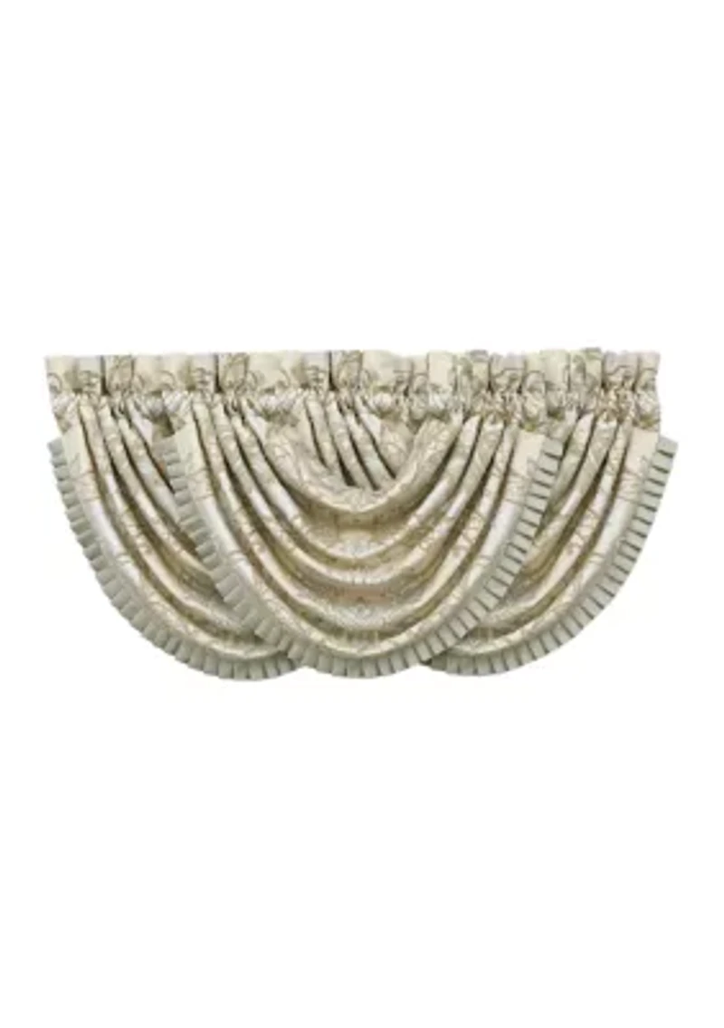 Rita Window Waterfall Valance