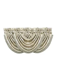 Rita Window Waterfall Valance 