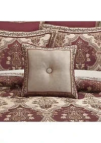Phyllis 18" Square Decorative Throw Pillow
