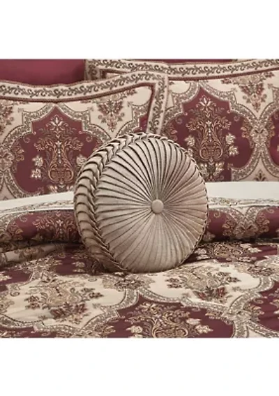Phyllis Tufted Round Decorative Throw Pillow