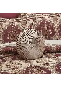 Phyllis Tufted Round Decorative Throw Pillow