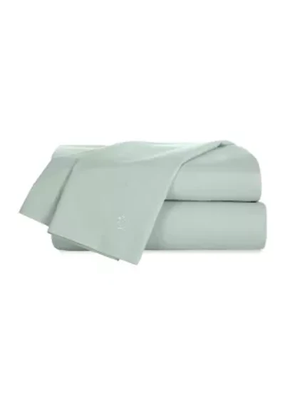 Seafoam Brushed Twill Sheet Set