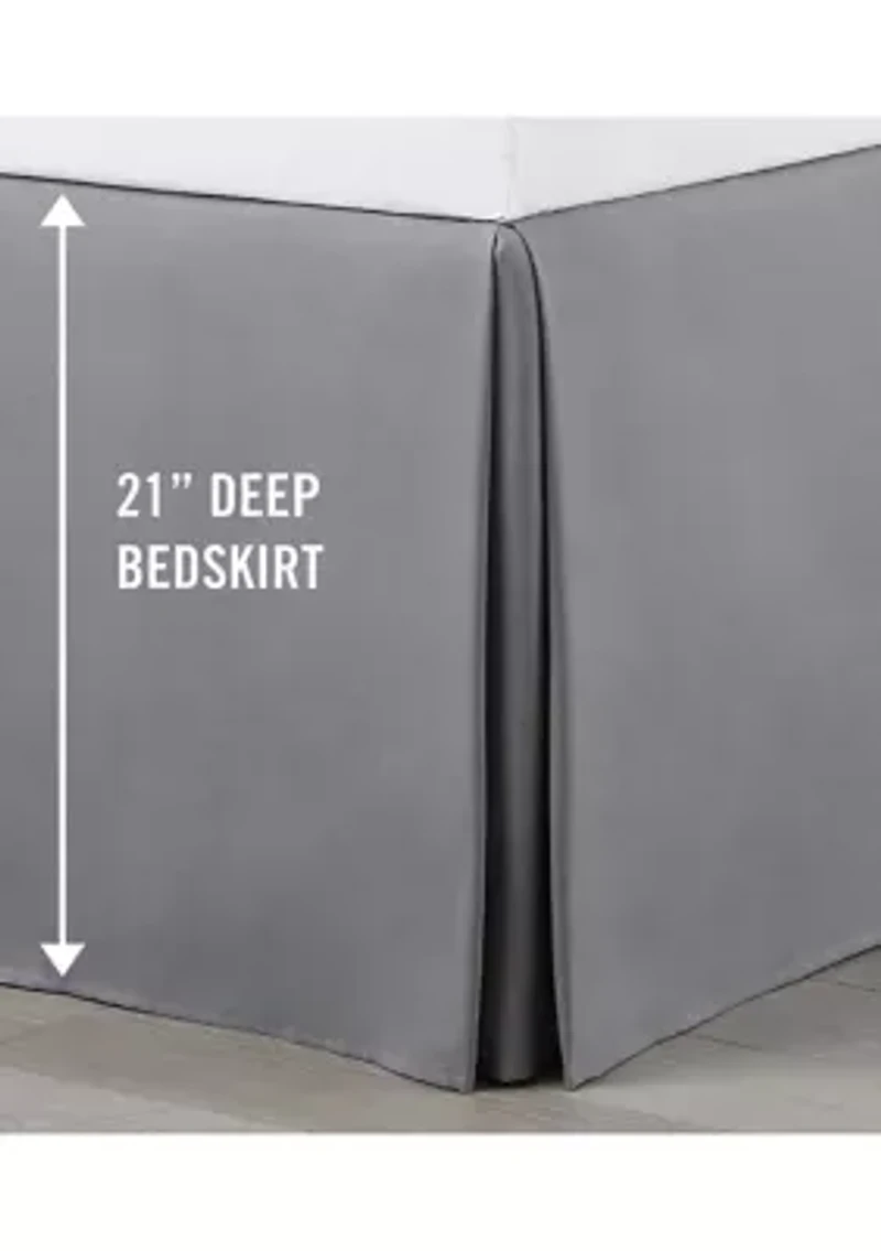 21-inch Drop Bed Skirt