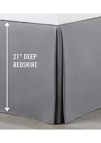 21-inch Drop Bed Skirt
