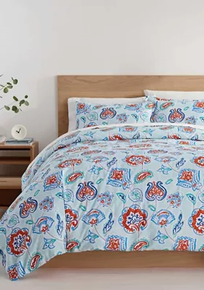 Dancing Jacobean Comforter Set