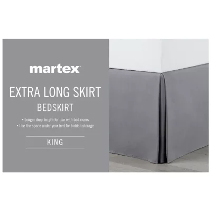 21-inch Drop Bed Skirt