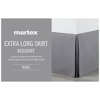 21-inch Drop Bed Skirt