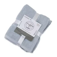 Supima 2-Pack Hand Towel Set