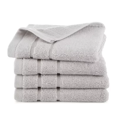 Supima 4-Pack Wash Towel Set