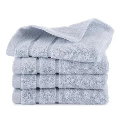 Supima 4-Pack Wash Towel Set