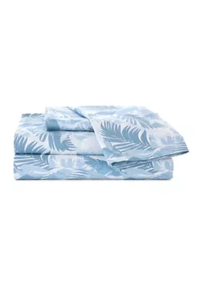 Palma Blue Sheet Set