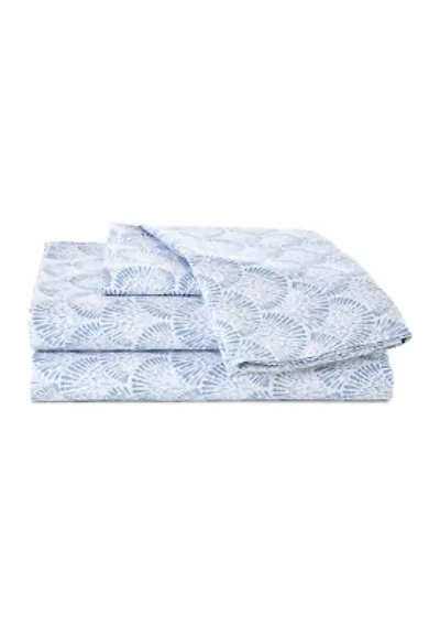 Landry Blue Sheet Set