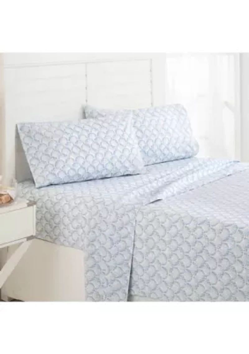 Landry Blue Sheet Set