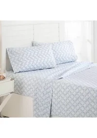 Landry Blue Sheet Set